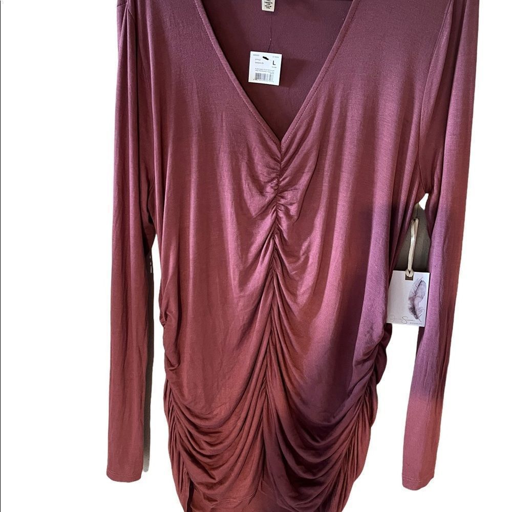Jessica Simpson maternity dress